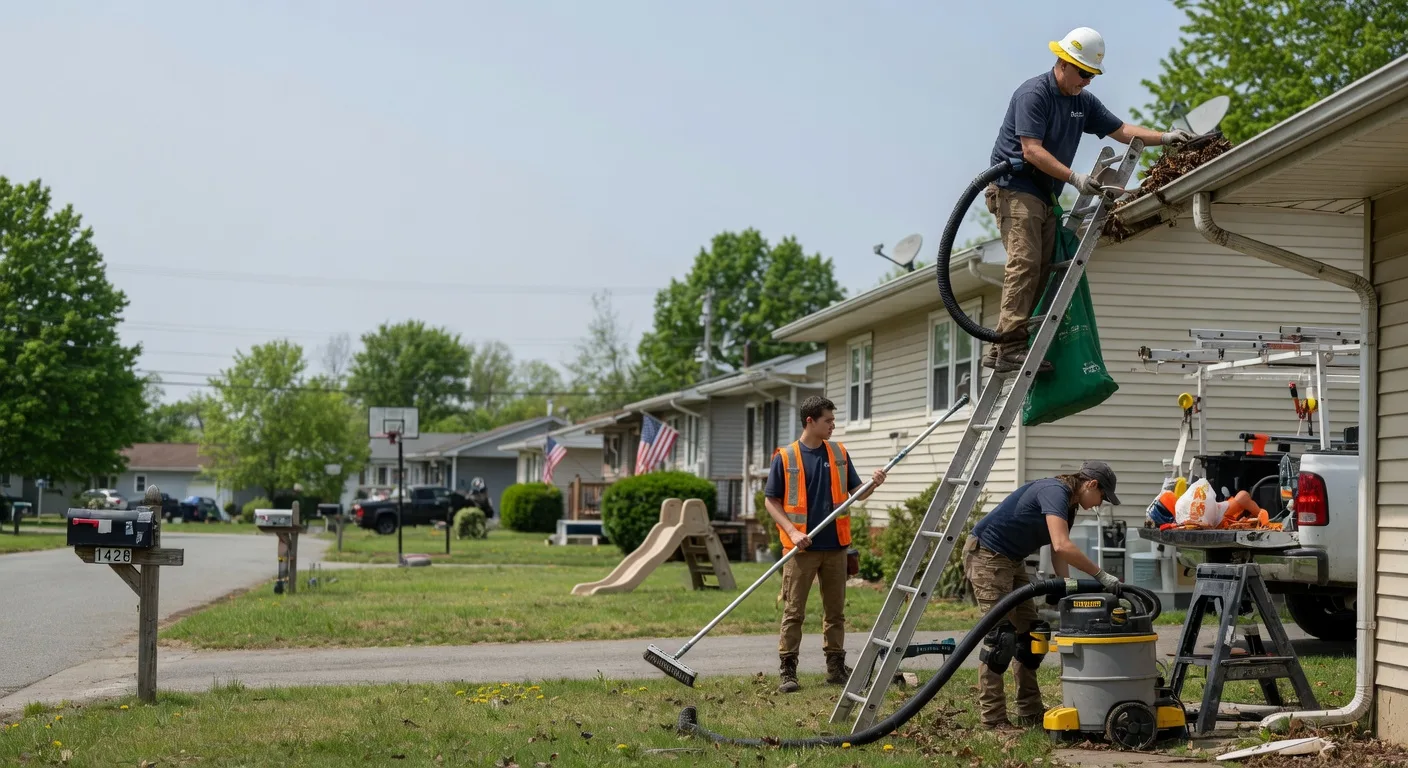 Gutter Installation in Sycamore, KS near me